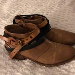 A.S.98 Italian Leather Boots